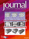 JOURNAL OF THE AMERICAN CERAMIC SOCIETY雜志封面